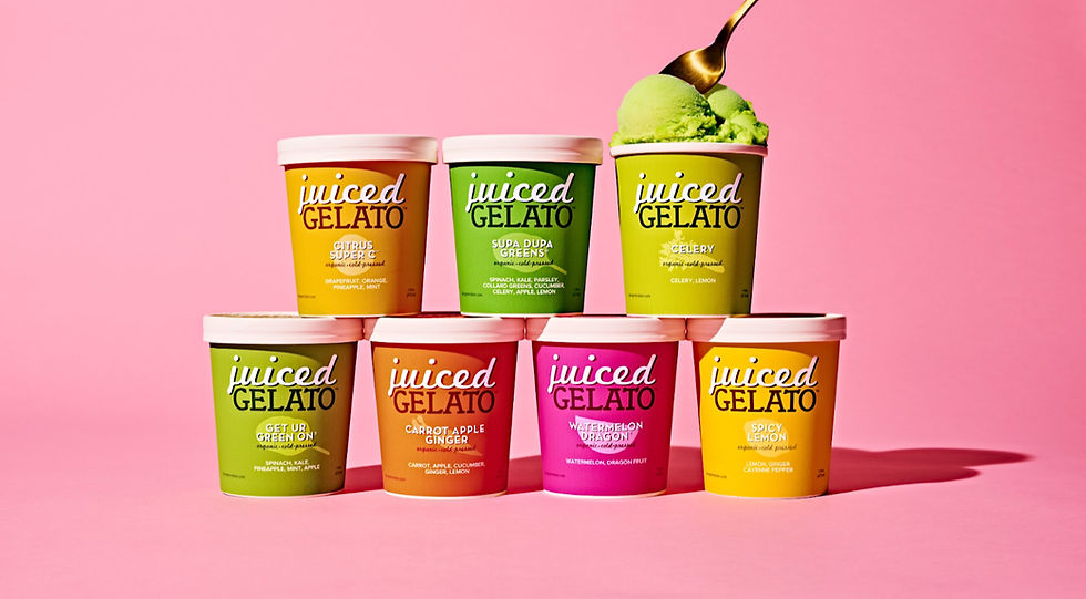 Juice Generation launches cold-pressed juice gelato