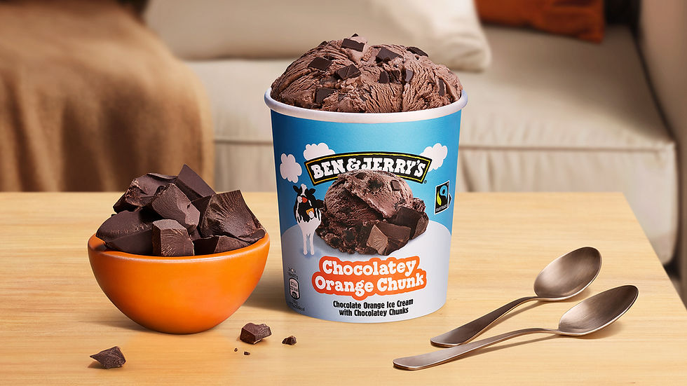 Ben & Jerry’s launches new Chocolatey Orange Chunk flavour