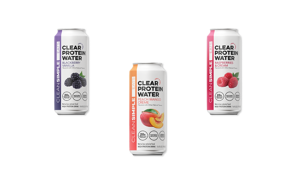 Clean Simple Eats expands retail presence with Clear Protein Water launch at Target