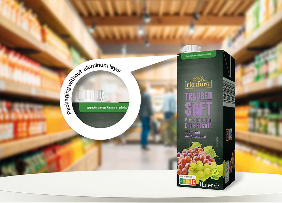 SIG introduces aluminium-free aseptic cartons for juice products