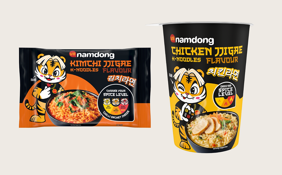Unilever debuts new player in the instant noodle market
