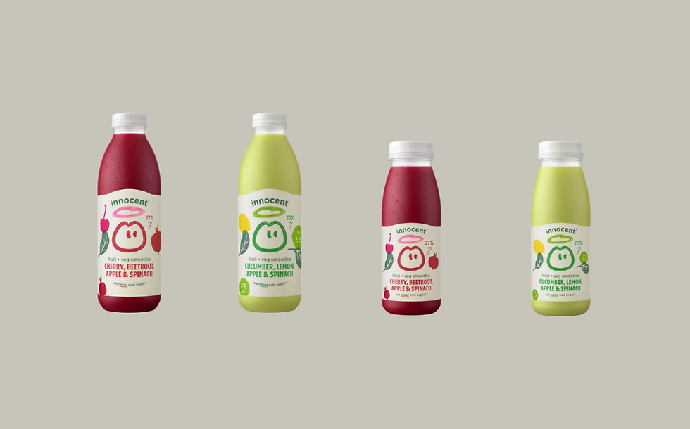 Innocent Drinks launches high-veg smoothies