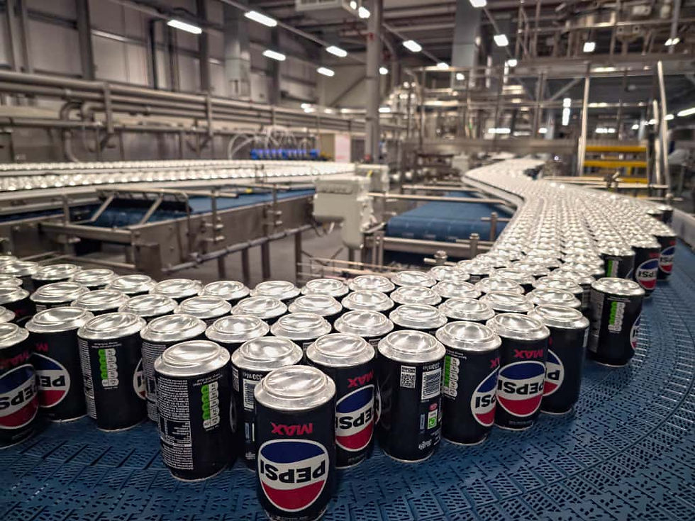Carlsberg Britvic invests £20m in Rugby factory expansion, creating 34 jobs