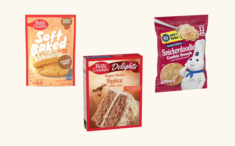 General Mills debuts new seasonal offerings for autumn