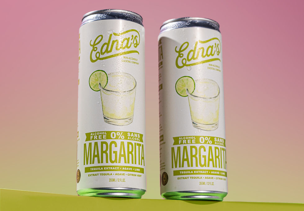 Edna’s launches new non-alcoholic margarita RTD