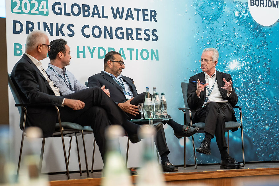 2025 Global Water Drinks Congress to improve hydration