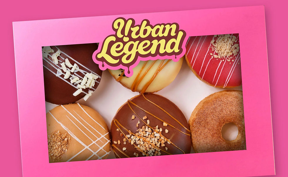 Mondelēz invests in UK doughnut start-up Urban Legend, targeting health-conscious consumers