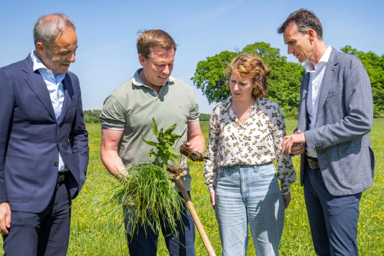 FrieslandCampina, Lidl and ReGeNL launch pilot for regenerative agriculture in the Netherlands