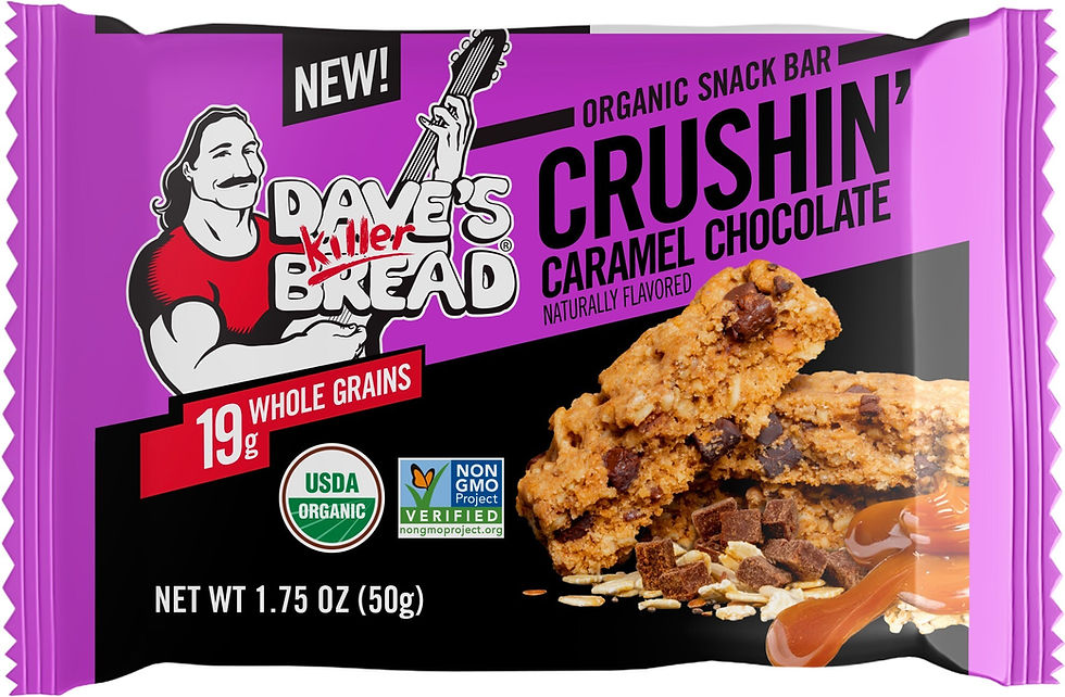 Dave's Killer Bread expands product line with new breakfast bars