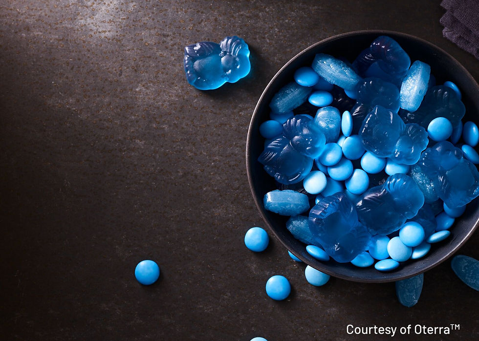Oterra adds to natural colours portfolio with new liquid versions of blue shades