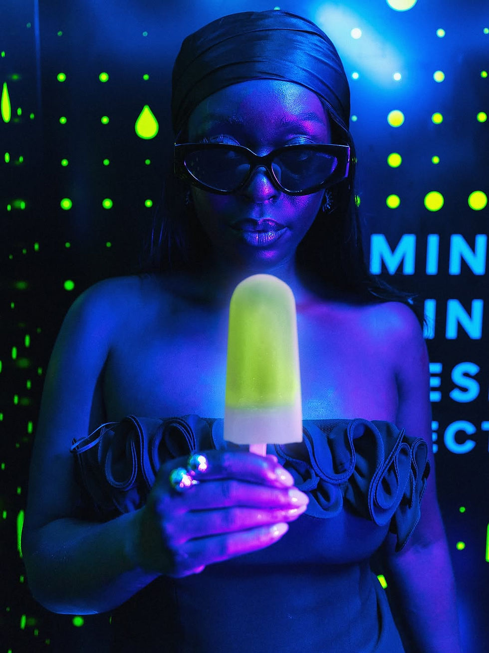 The Magnum Ice Cream Company debuts glow-in-the-dark ice pop ahead of Unilever demerger