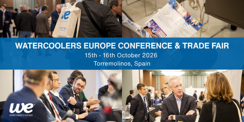 Watercoolers Europe Conference & Trade Fair 2026