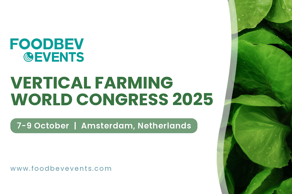 30 speakers confirmed for Vertical Farming World Congress 2025 in Amsterdam