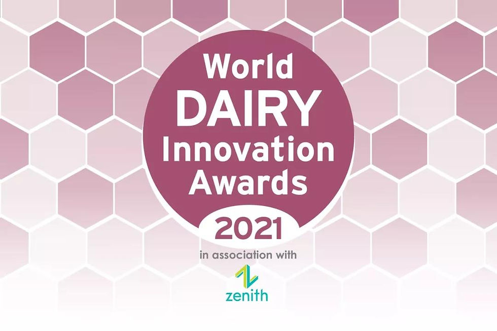 World Dairy Innovation Awards 2021: Winners revealed