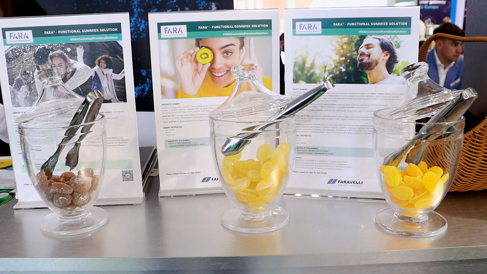 Interview: Faravelli showcases innovations at Vitafoods 2025