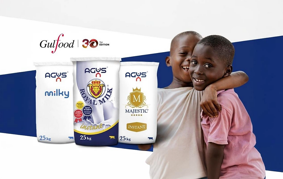 Agus showcases top-quality brands at the 30th anniversary of Gulfood