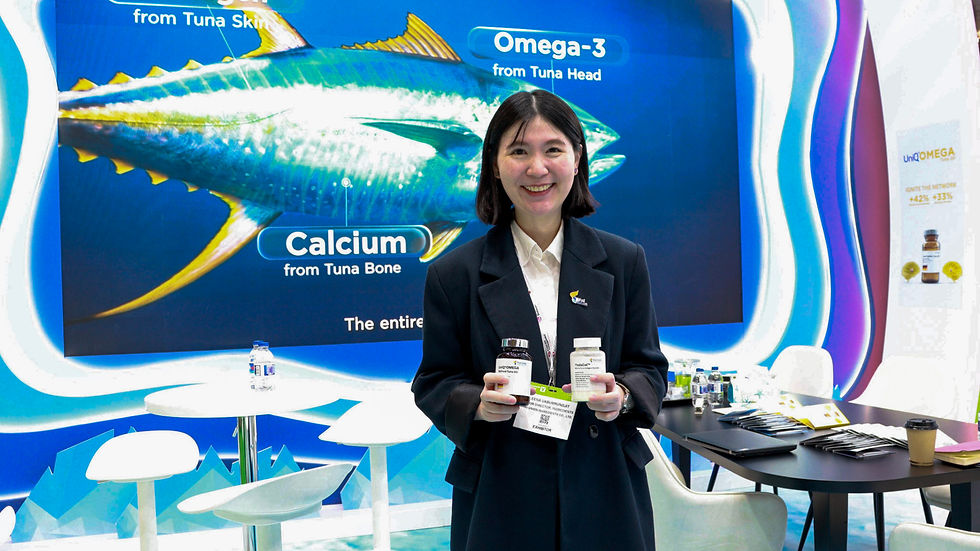 Thai Union Ingredients' vision for sustainable upcycling at Vitafoods Europe 2026