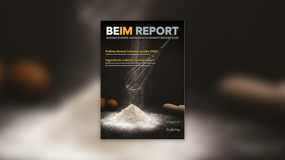 Baking Europe Ingredients Market Report 2023
