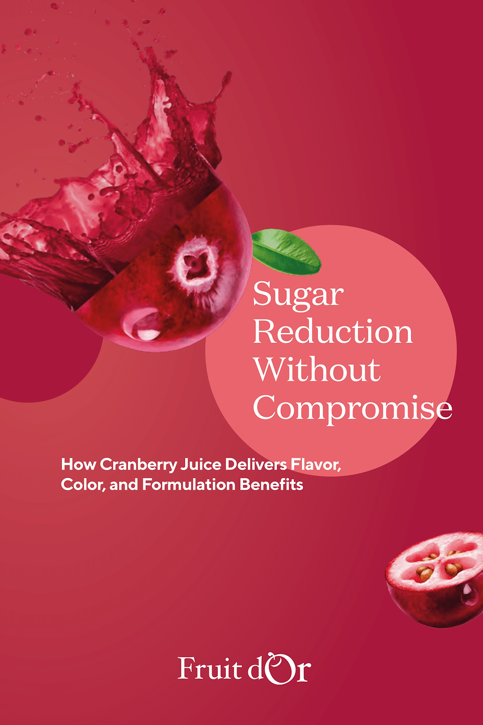 Sugar reduction without compromise