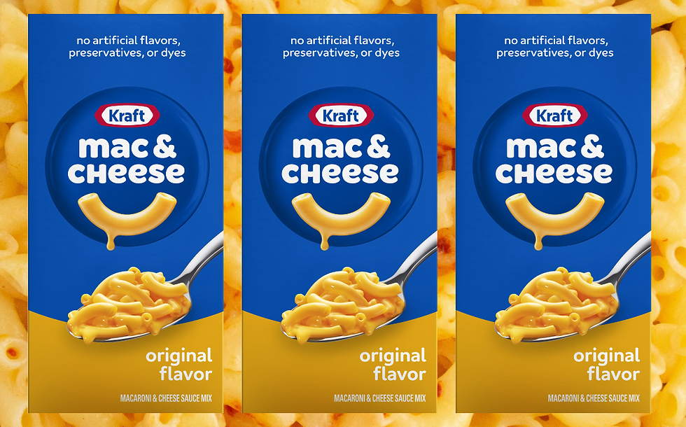 Kraft Heinz faces lawsuit over mac and cheese labelling