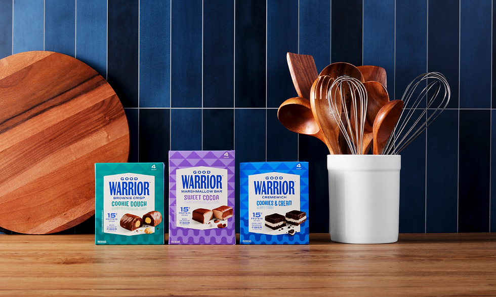 PepsiCo’s Good Warrior expands protein snacks portfolio with three new bars