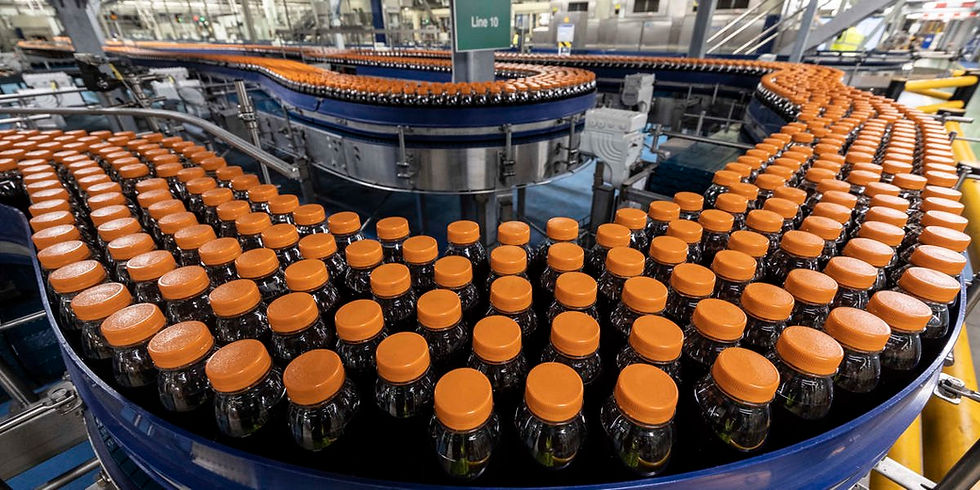 Britvic invests over £1m in energy-efficient upgrades at Rugby factory
