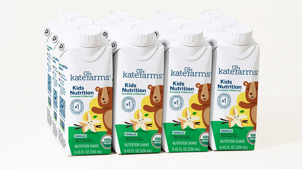 Danone to buy majority stake in plant-based nutrition brand Kate Farms