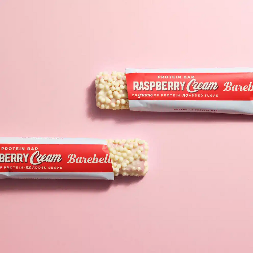 Barebells unveils raspberry cream protein bar