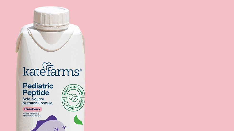 Kate Farms adds new strawberry flavour to Pediatric Peptide 1.0 range