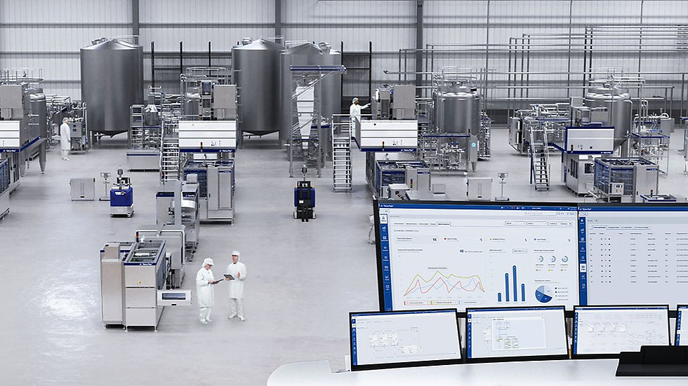 Tetra Pak announces launch of new Automation and Digitalisation portfolio
