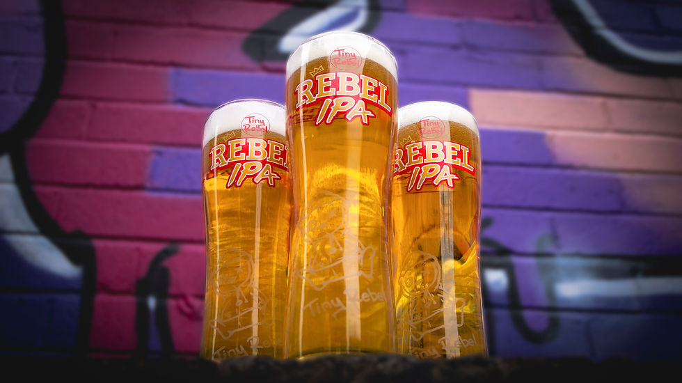 Tiny Rebel adds new Rebel IPA to craft beer portfolio