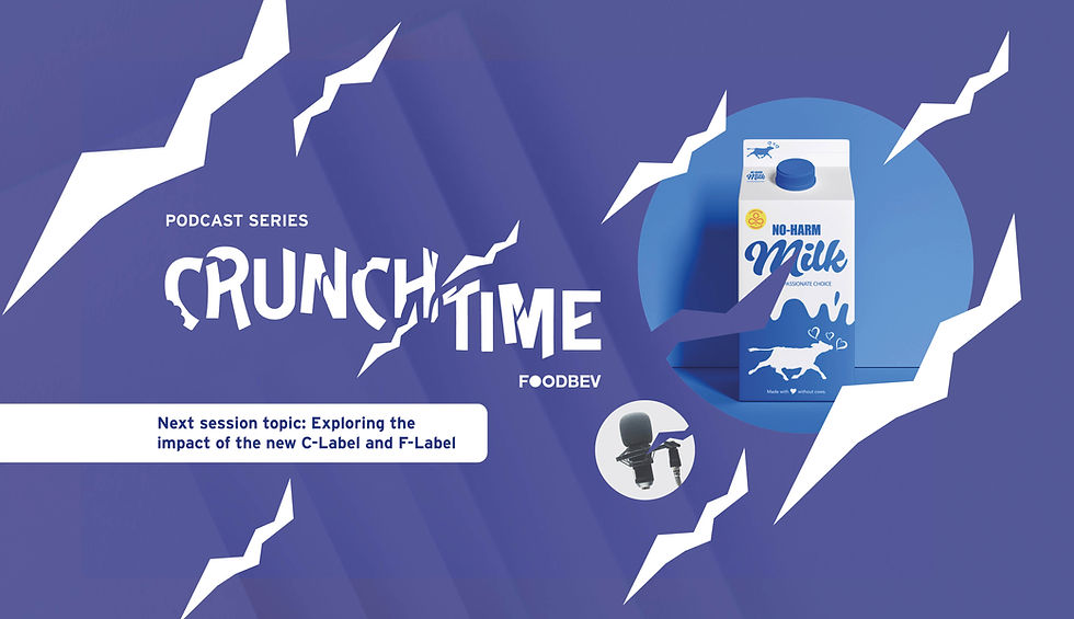 #8 Crunchtime podcast: Exploring the impact of the new C-Label and F-Label