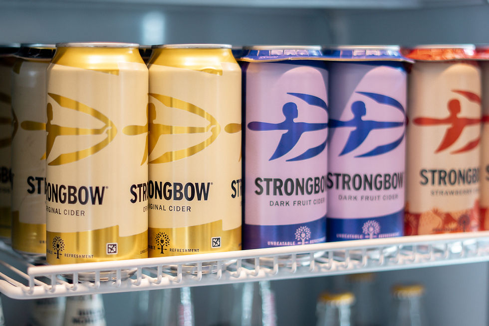 Heineken’s Strongbow becomes first major alcohol brand to add NaviLens technology to packaging