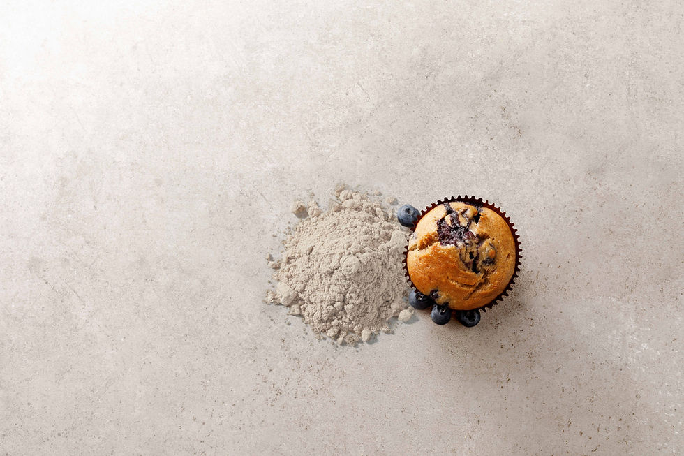 Lasenor teams up with Meala FoodTech to present texturizing pea protein for egg-reduced muffins
