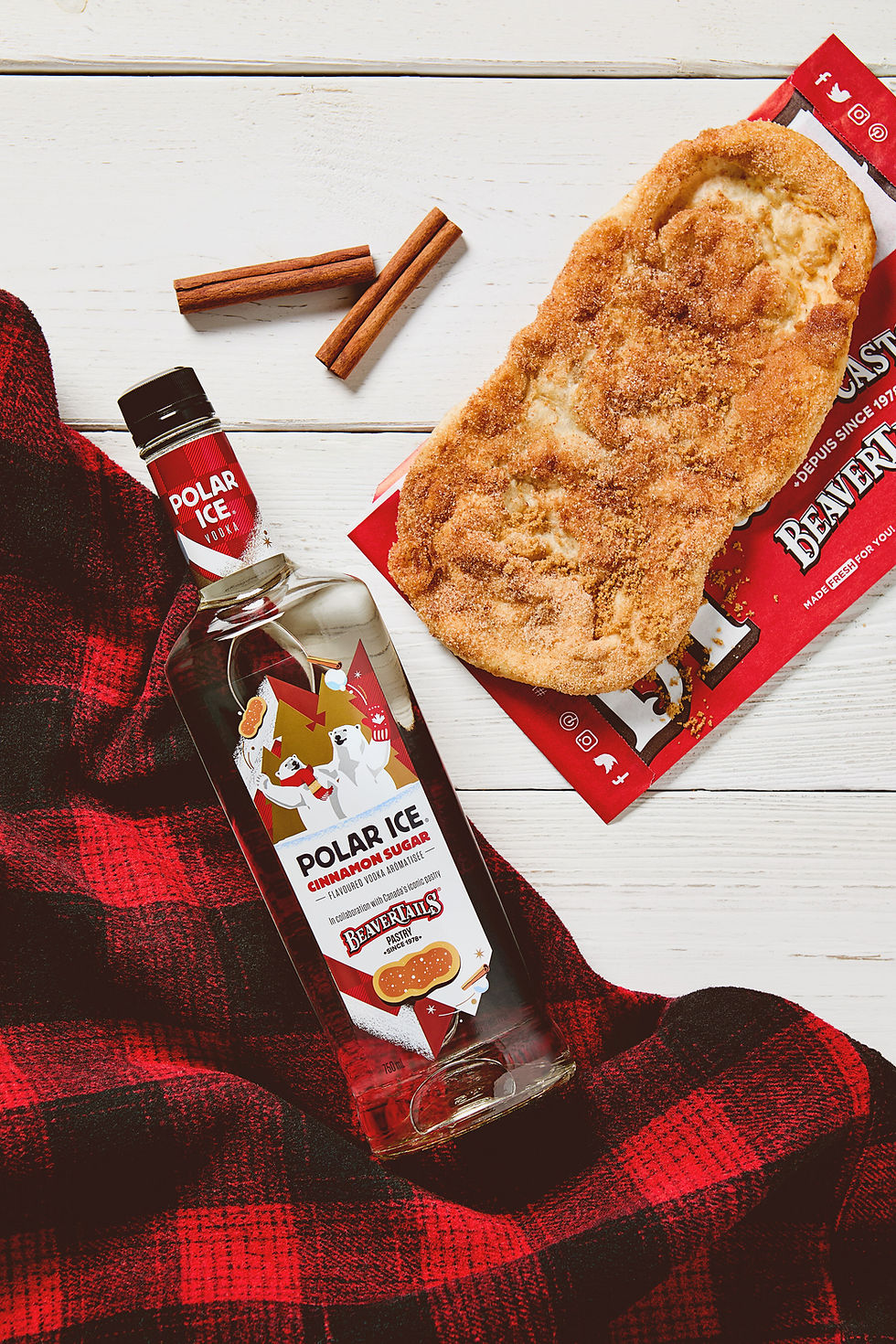 Polar Ice Vodka partners with BeaverTails on new cinnamon sugar vodka