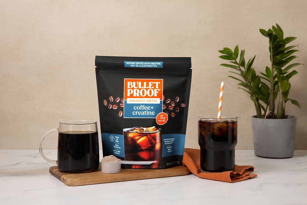 Bulletproof unveils ‘first-of-its-kind’ coffee with creatine