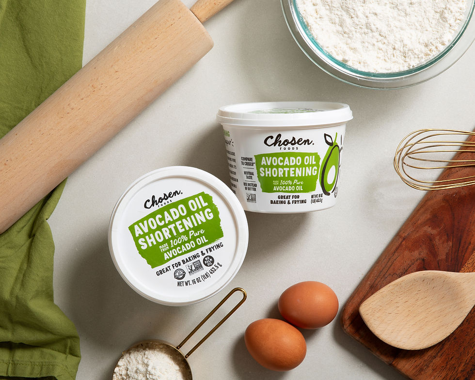 Chosen Foods expands portfolio with new Avocado Oil Shortening 