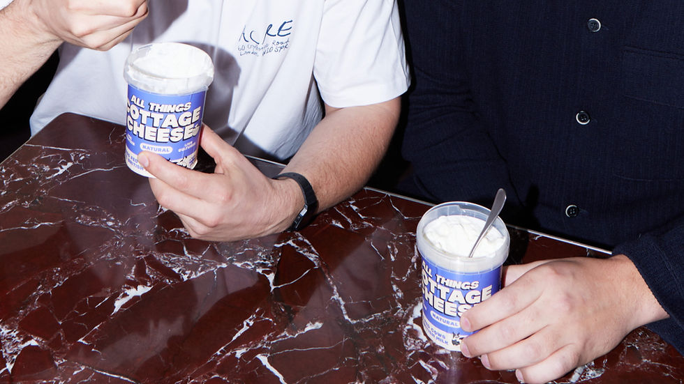 All Things Butter rebrands to All Things Dairy, enters cottage cheese category