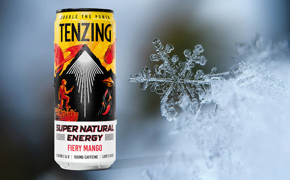 Tenzing debuts new Super Natural Fiery Mango, designed for winter wellbeing support