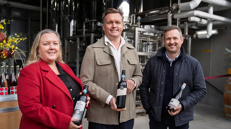 Treasury Wine Estates opens $9.8m ‘low and no’ winemaking facility in South Australia