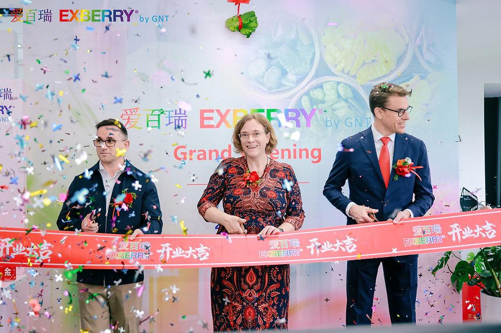 GNT opens first dedicated Exberry office in China with new Shanghai application lab