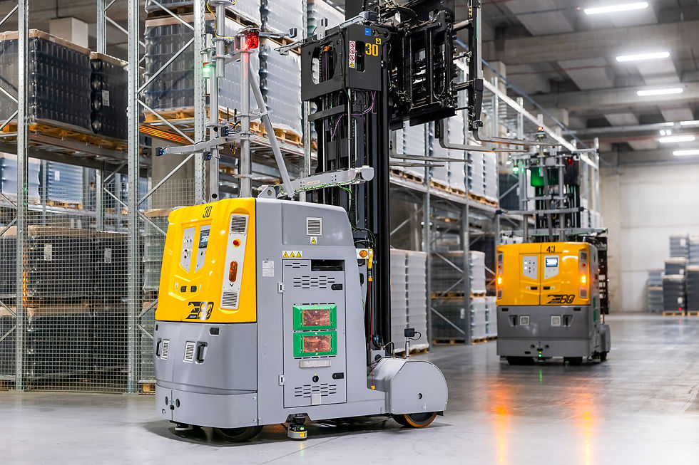 Vetropack opens new fully automated warehouse in Italy
