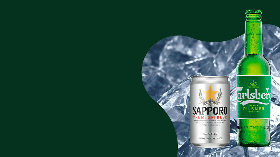 Carlsberg and Sapporo team up on $643m partnership