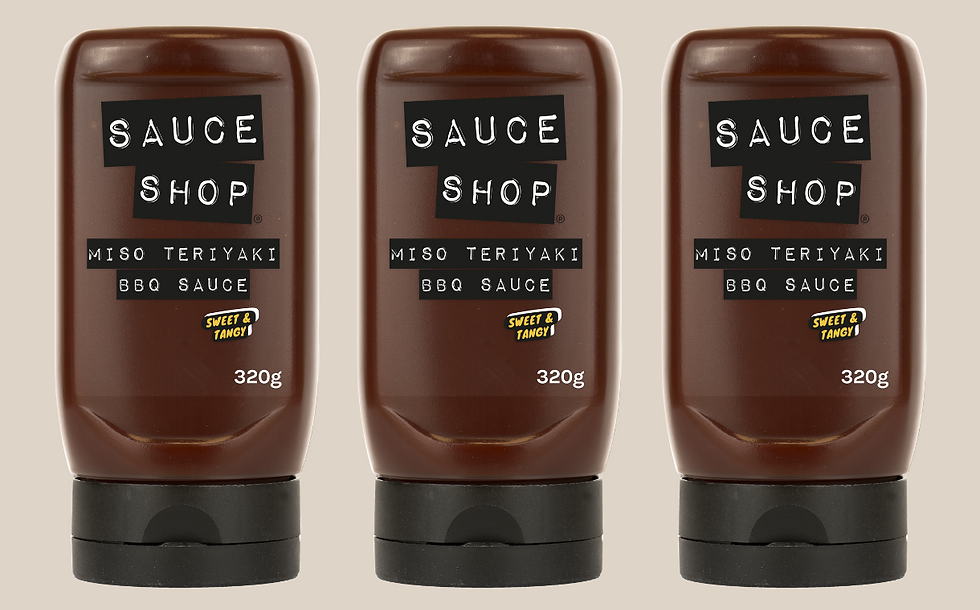 Sauce Shop unveils miso teriyaki barbecue NPD