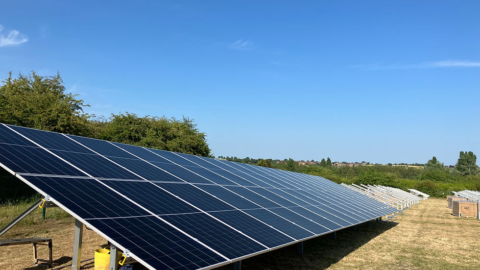 Mr Kipling invests £2.1m in solar farm to power Carlton bakery