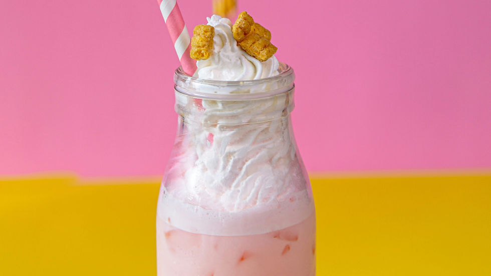 Dairy delicious: Fun flavours elevate milk-based beverages