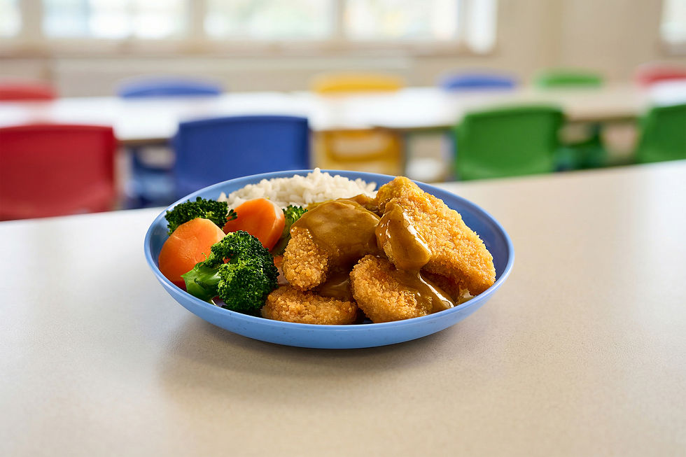 Linda McCartney Foods debuts new vegan dippers, targeting school meals
