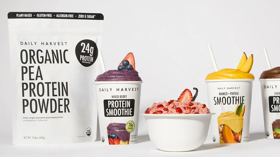 Chobani acquires plant-based frozen smoothies and meals start-up Daily Harvest