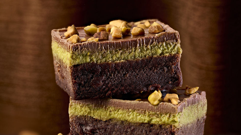 Co-op brings Dubai chocolate trend to bakery with new limited-edition brownies
