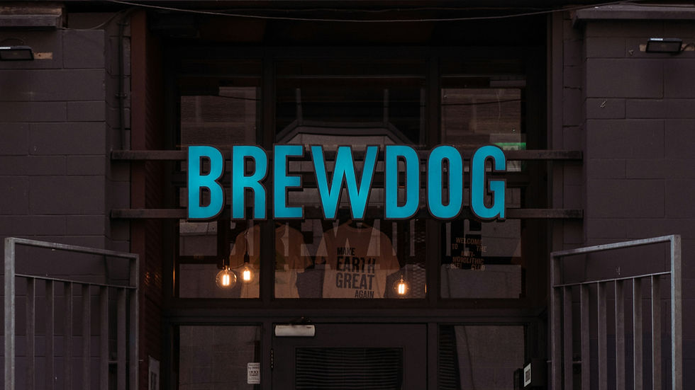 US group Tilray Brands acquires BrewDog in £33m deal